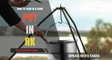 Camping Cooking: Delicious Meals with a Cook Pot