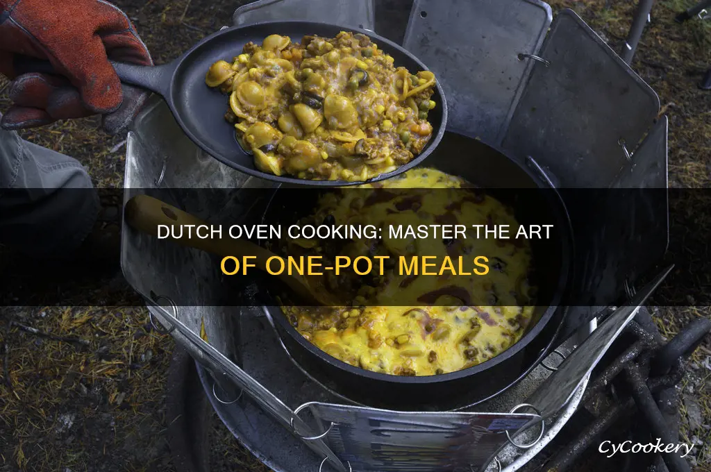 how to cook in a dutch oven pot