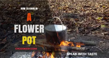 Creative Campfire Cooking: Delicious Flower Pot Meals