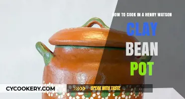 Clay Bean Pot Cooking: A Henry Watson Guide