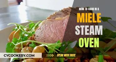 Steaming Delights: Cooking with Miele Steam Ovens