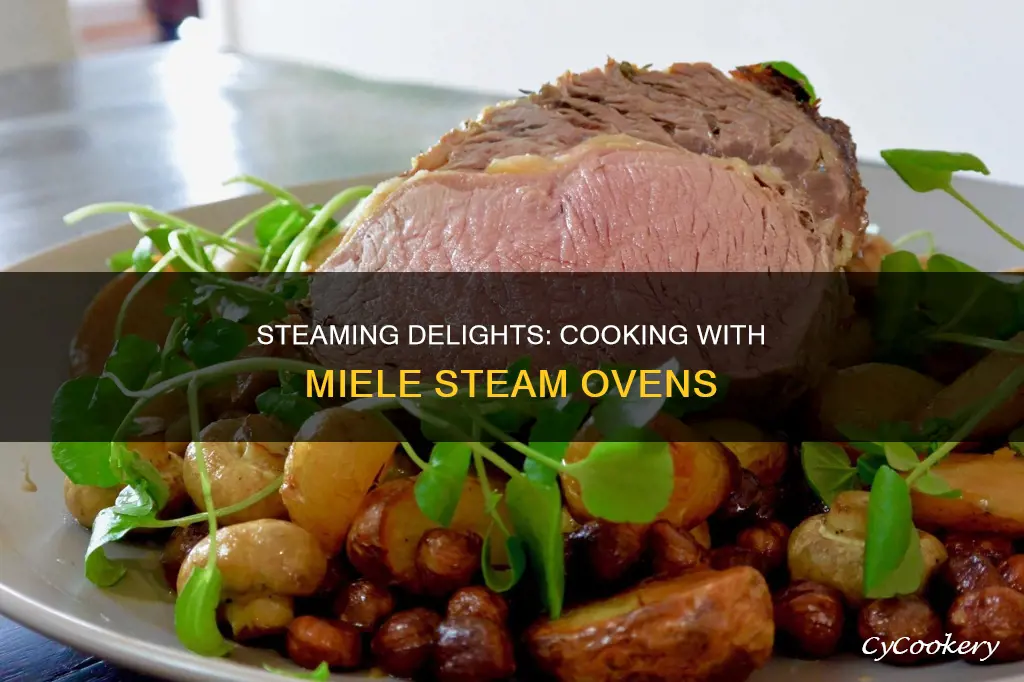 how to cook in a miele steam oven