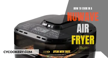 Air Frying Made Easy: Nuwave Air Fryer Cooking Guide