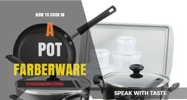 Farberware Pots: Easy Cooking Techniques for Beginners