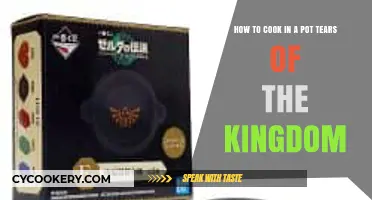 Cooking in a Pot: Secrets of Tears of the Kingdom