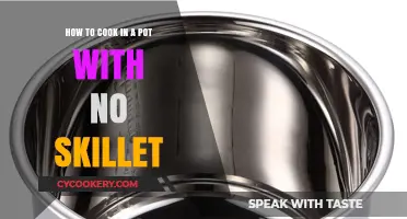Cooking Without a Skillet: Making Do With a Pot