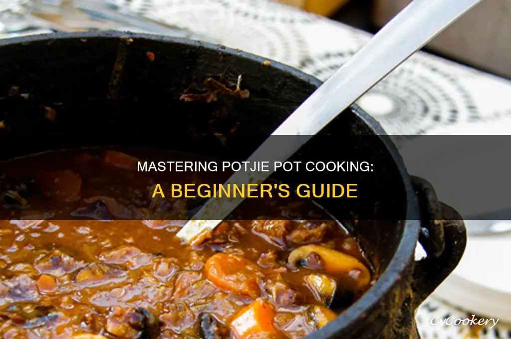 how to cook in a potjie pot