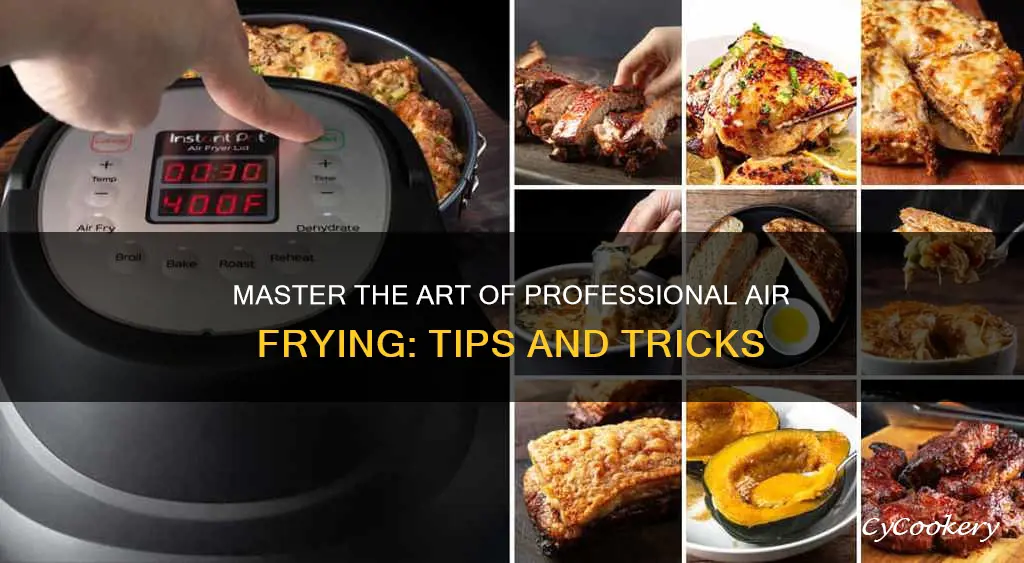 how to cook in a pro air fryer