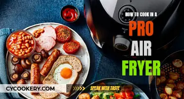 Air Fryer Cooking: Pro Tips and Tricks