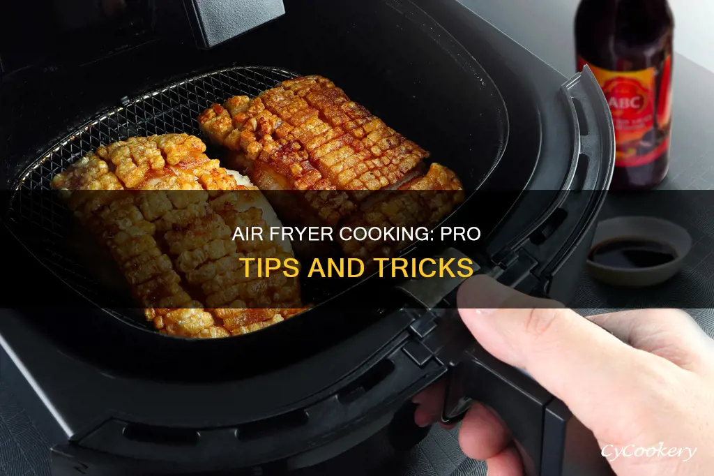 how to cook in a pro air fryer