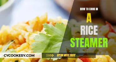 Cooking with a Rice Steamer: Easy, Quick, and Versatile!