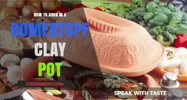 Clay Pot Cooking: The Romertopf Way