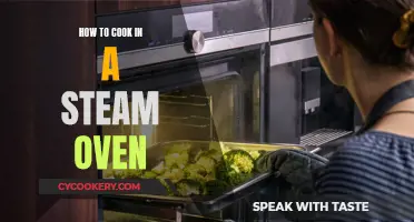 Steam Oven Cooking: A Beginner's Guide to Deliciousness