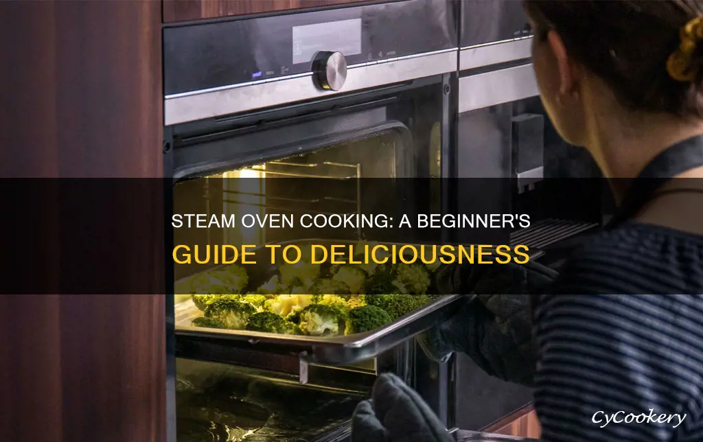 how to cook in a steam oven