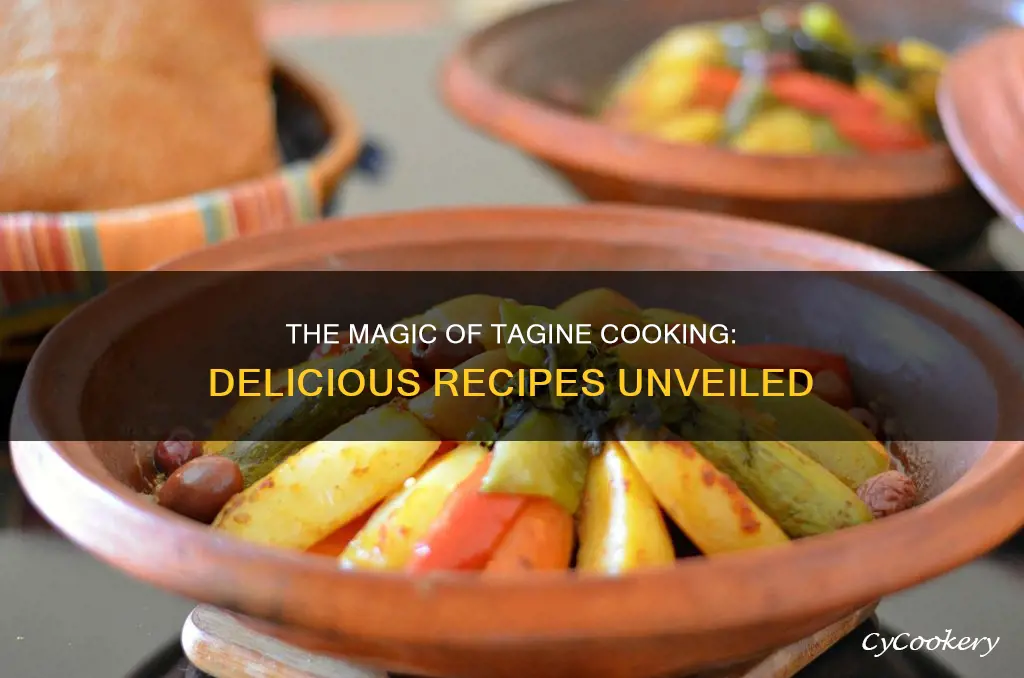 how to cook in a tagine recipe