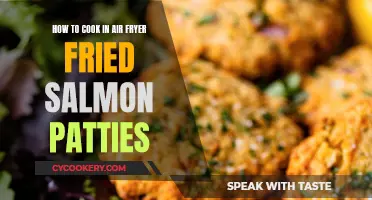 Crispy Air Fryer Salmon Patties: Quick & Easy Seafood Delight