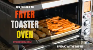 Air Fryer Toaster Oven Mastery: Quick & Delicious Cooking Tips