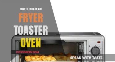 Air Fryer Toaster Ovens: Cooking Simplified