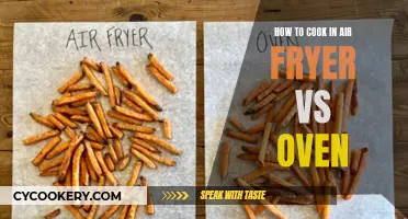 Air Fryer vs. Oven: Unlocking the Secrets to Perfect Cooking