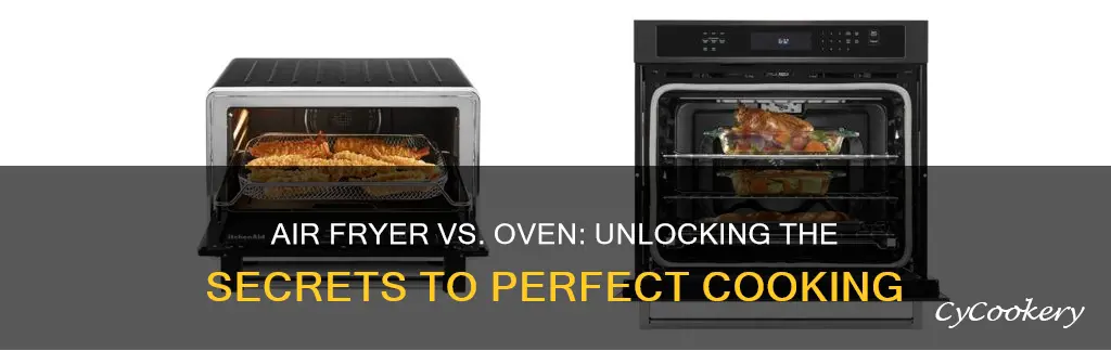 how to cook in air fryer vs oven