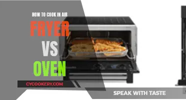 Air Fryer vs Oven: Cooking Pros and Cons