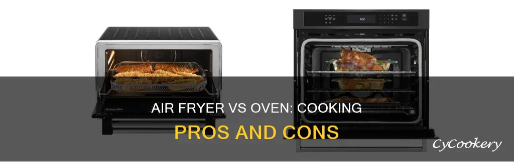 how to cook in air fryer vs oven