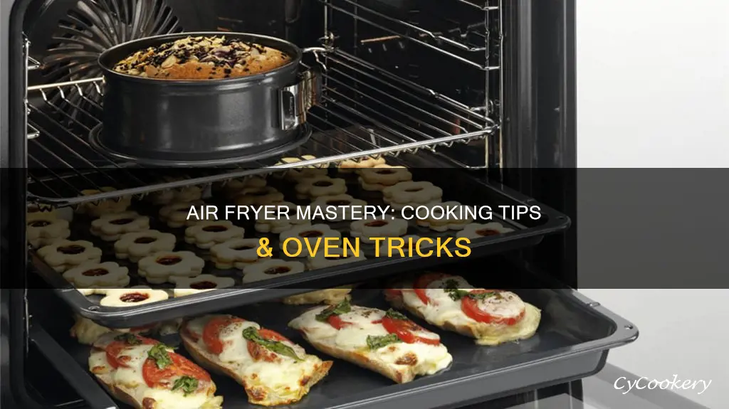 how to cook in air fryer with oven instructions