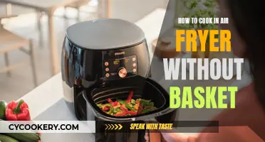 Mastering the Air Fryer: Cooking Without the Basket