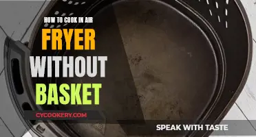 Air Frying Without a Basket: Techniques and Tips
