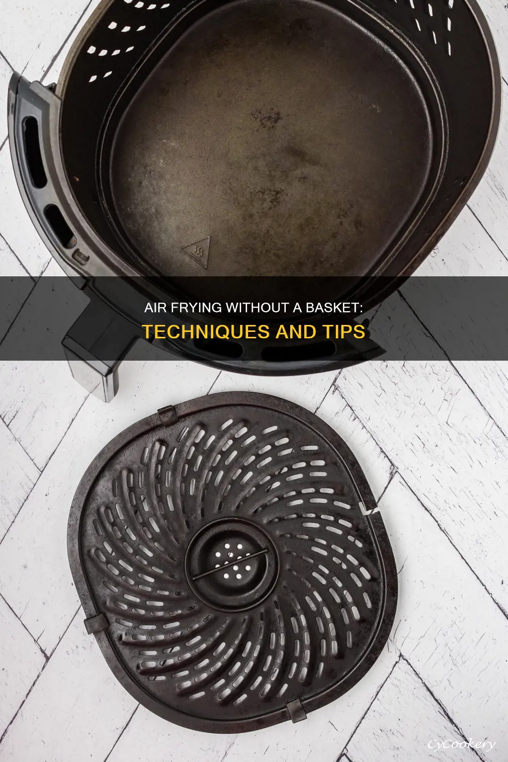 how to cook in air fryer without basket