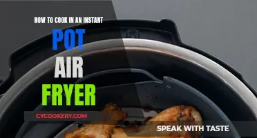 Instant Pot Air Fryer Mastery: Quick and Delicious Cooking