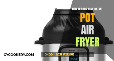 Instant Pot Air Fryer: Cooking Made Easy