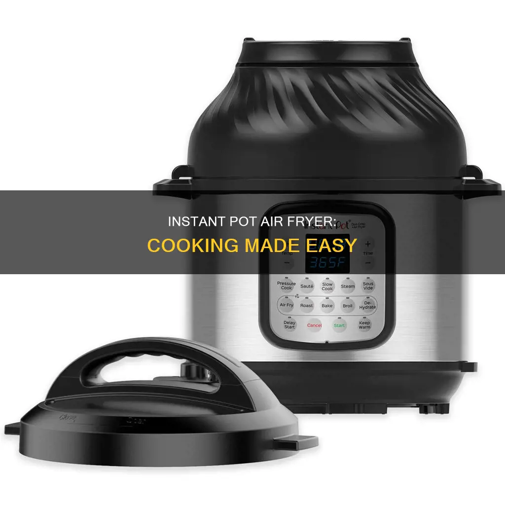 how to cook in an instant pot air fryer