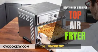 Open-Air Frying: Cooking with an Open-Top Air Fryer