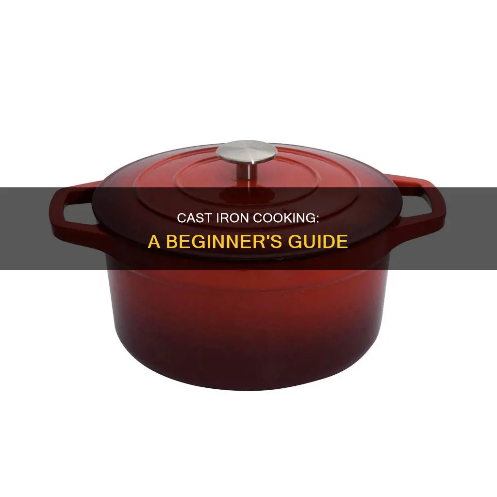 how to cook in cast iron pot