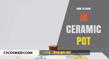 Ceramic Pot Cooking: Tips and Tricks
