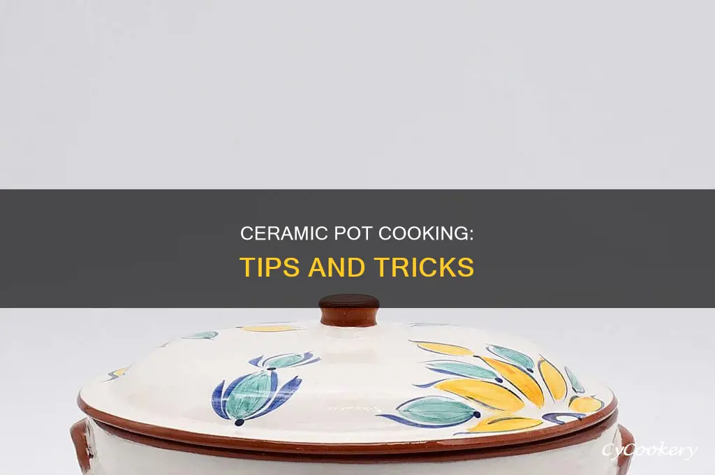 how to cook in ceramic pot