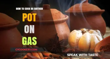 Cooking in Earthen Pots: A Guide for Gas Stoves