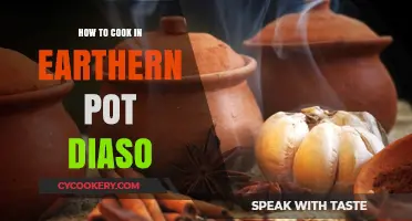 Cooking in Earthern Pots: Diaso's Traditional Way