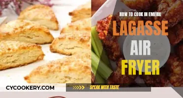 Master the Art of Air Frying: Emeril Lagasse's Guide to Deliciousness