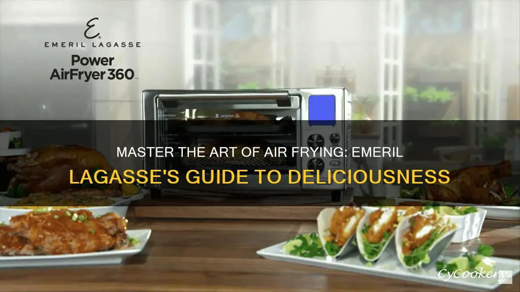 how to cook in emeril lagasse air fryer