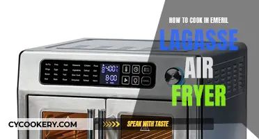 Air Fryer Cooking: Emeril Lagasse's Guide
