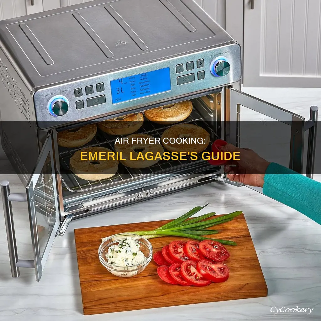 how to cook in emeril lagasse air fryer