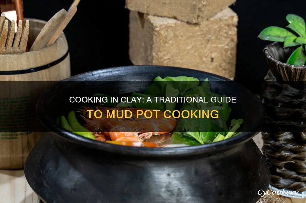 how to cook in mud pot