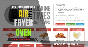 Master Your Kitchen: Cooking Tips for the MyPower Air Fryer Oven