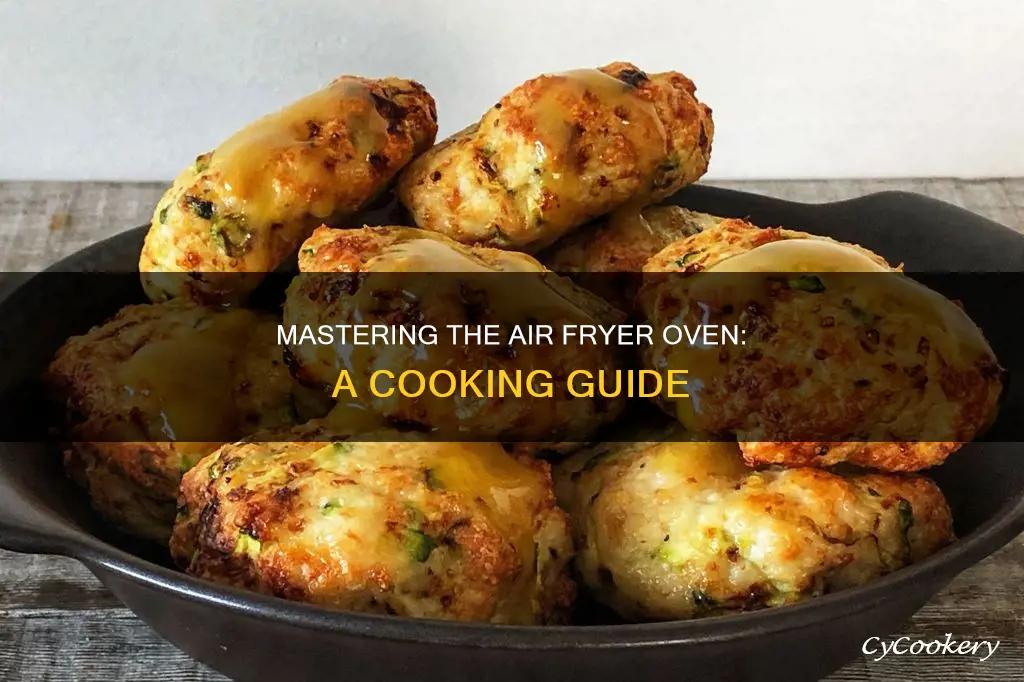 how to cook in mypower air fryer oven
