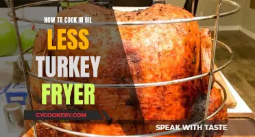 Oil-less Turkey Fryer: Cooking a Healthy Holiday Bird