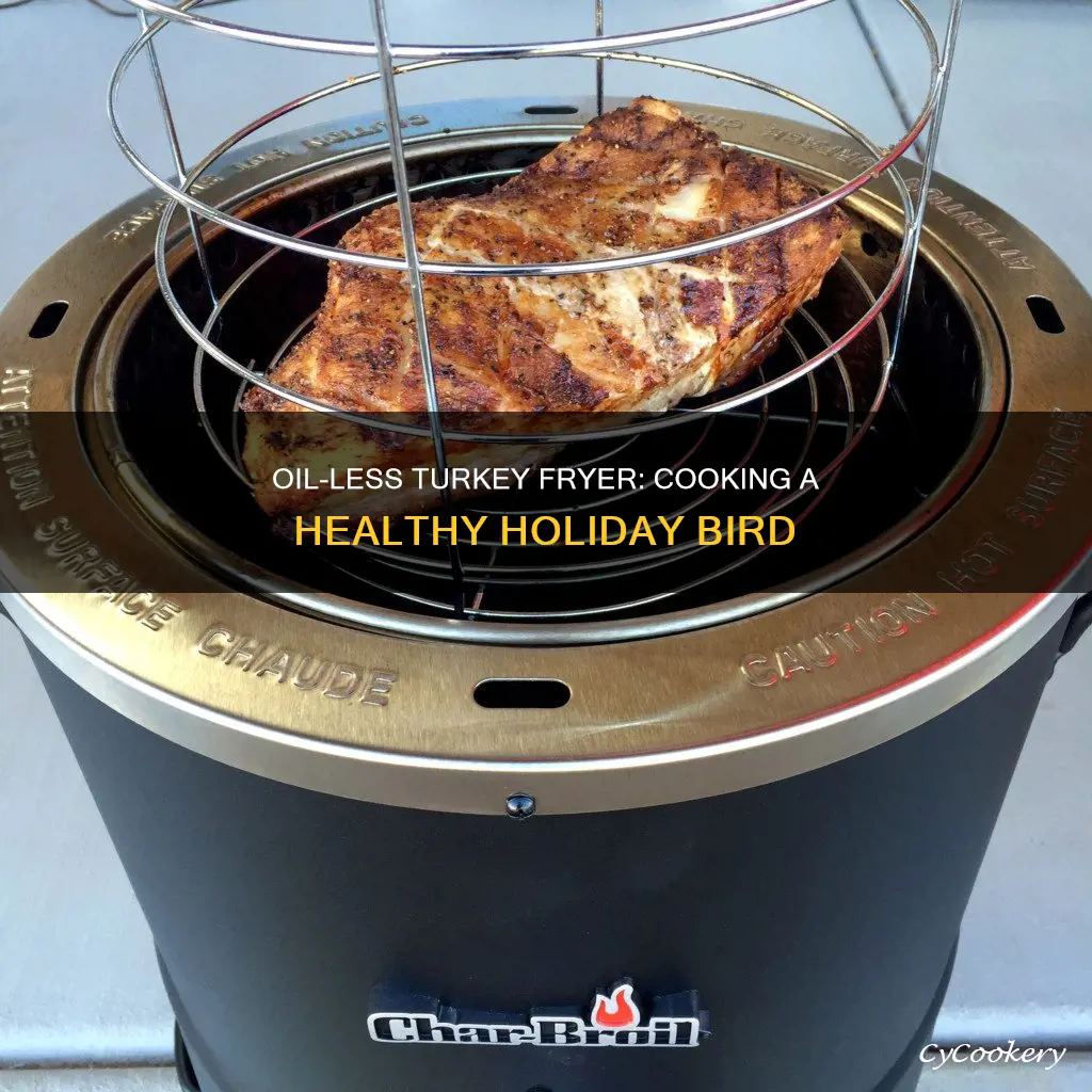 how to cook in oil less turkey fryer
