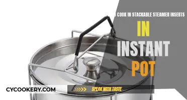 Steaming Made Easy: Stackable Inserts for Instant Pot Cooking