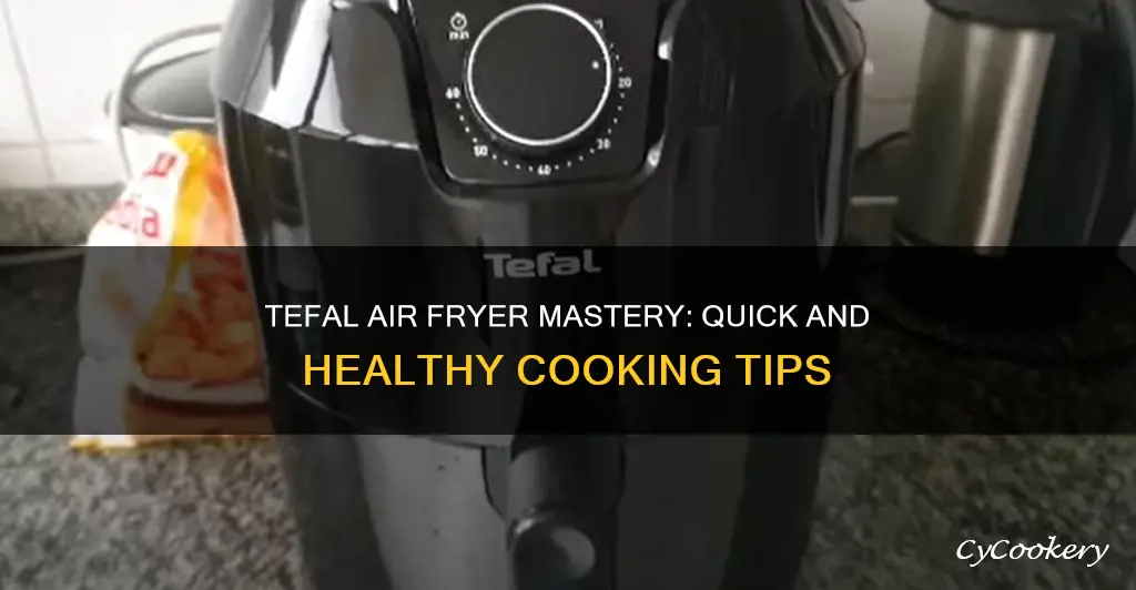 how to cook in tefal air fryer